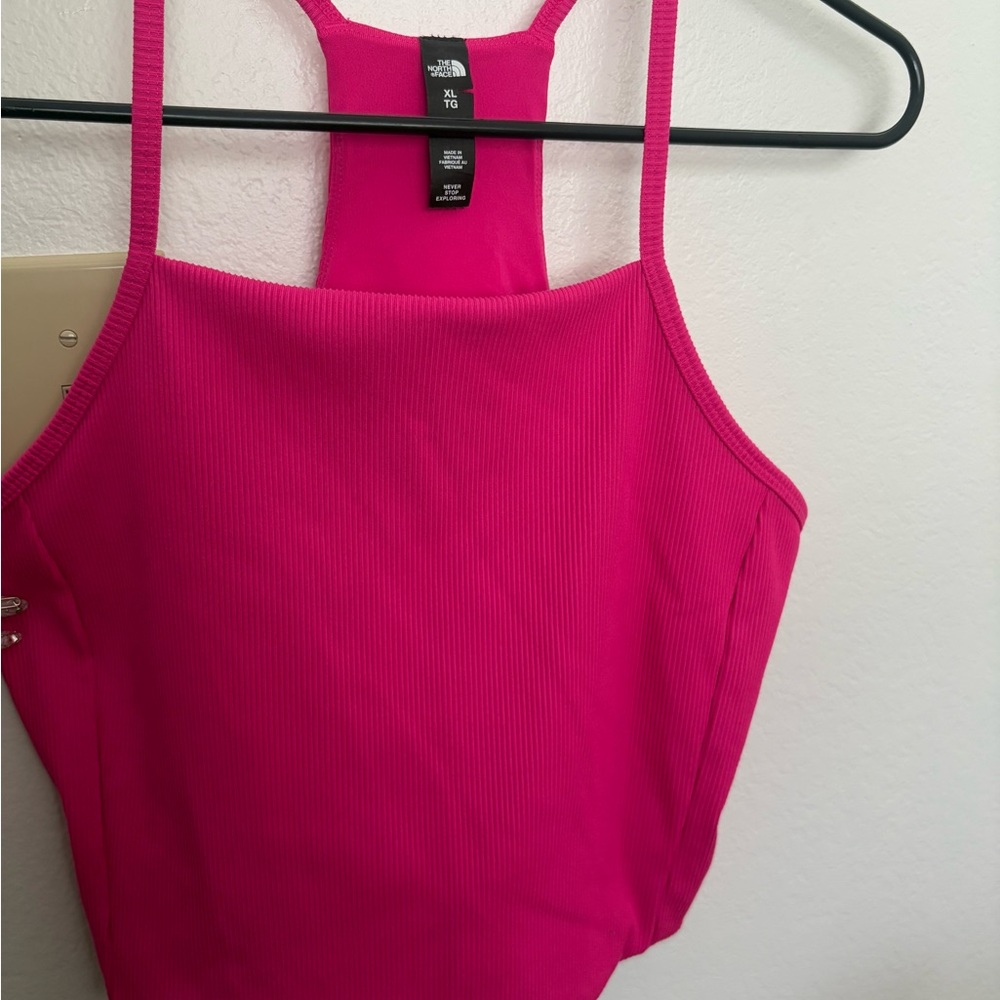 The North Face Women's Vibrant Pink Tank Top